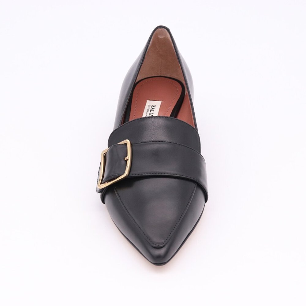 NWT - Bally Harumi Block Heel - Black👠 - Picture 2 of 11